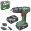Bosch 18V Klopboor EasyImpact (Incl. 2 Accu's 2.0Ah + Lader)