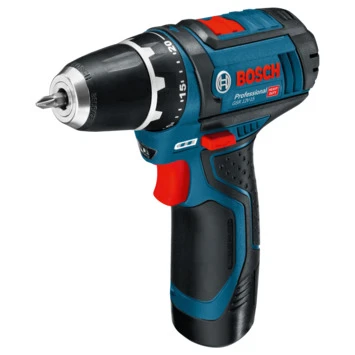 Bosch Professional Accuschroefmachine GSR 12V-15 + Twee Accu's 2 Bosch Professional Accuschroefmachine GSR 12V-15 + Twee Accu's - Afbeelding 2