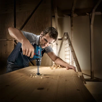 Bosch Professional Accuschroefmachine GSR 12V-15 + Twee Accu's 6 Bosch Professional Accuschroefmachine GSR 12V-15 + Twee Accu's - Afbeelding 6