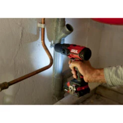 SKIL 20V Accuklopboormachine 3018HB + 2 Accu's 2,0Ah + Lader + Koffer -Gamma Winkel 123 1727