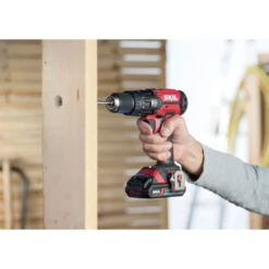 SKIL 20V Accuklopboormachine 3018HB + 2 Accu's 2,0Ah + Lader + Koffer -Gamma Winkel 123 1731