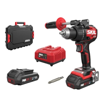 Skil 20V Accuboormachine Brushless (130Nm) 3080HC Incl. 2 Accu's 2Ah + Lader En Koffer 1 Skil 20V Accuboormachine Brushless (130Nm) 3080HC Incl. 2 Accu's 2Ah + Lader En Koffer