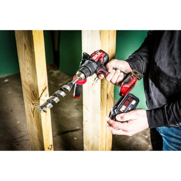 Skil 20V Accuboormachine Brushless (130Nm) 3080HC Incl. 2 Accu's 2Ah + Lader En Koffer 2 Skil 20V Accuboormachine Brushless (130Nm) 3080HC Incl. 2 Accu's 2Ah + Lader En Koffer - Afbeelding 2