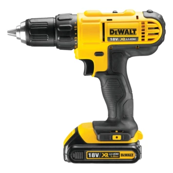 DeWalt 18V XR Accuboormachine Brushless DCD771S2-QW Incl. 2 Accu's 1.5Ah + Lader 2 DeWalt 18V XR Accuboormachine Brushless DCD771S2-QW Incl. 2 Accu's 1.5Ah + Lader - Afbeelding 2