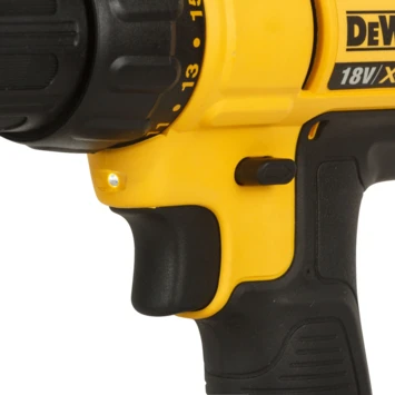 DeWalt 18V XR Accuboormachine Brushless DCD771S2-QW Incl. 2 Accu's 1.5Ah + Lader 5 DeWalt 18V XR Accuboormachine Brushless DCD771S2-QW Incl. 2 Accu's 1.5Ah + Lader - Afbeelding 5