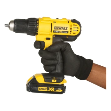 DeWalt 18V XR Accuboormachine Brushless DCD771S2-QW Incl. 2 Accu's 1.5Ah + Lader 7 DeWalt 18V XR Accuboormachine Brushless DCD771S2-QW Incl. 2 Accu's 1.5Ah + Lader - Afbeelding 7