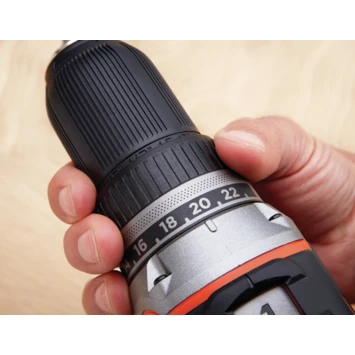 Black & Decker BLACK+DECKER Accuklopboormachine BL188N-XJ (zonder Accu) 4 Black & Decker BLACK+DECKER Accuklopboormachine BL188N-XJ (zonder Accu) - Afbeelding 4