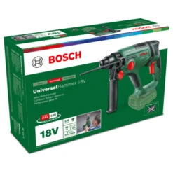 Bosch 18V Boorhamer UniversalHammer (zonder Accu) -Gamma Winkel 123 1799