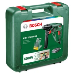 Bosch Boorhamer PBH 2500 SRE 19 Bosch Boorhamer PBH 2500 SRE -Gamma Winkel 123 1838