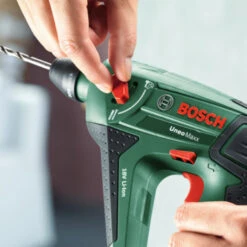 Bosch 18V Boorhamer Met Extra Boorkop En 8-delige Accessoireset (Incl. 2 Accu's 2.5Ah + Lader) -Gamma Winkel 123 1847