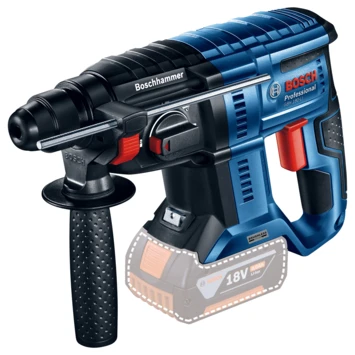 Bosch Professional 18V Accu Boorhamer BVK GBH 18V-21 1 Bosch Professional 18V Accu Boorhamer BVK GBH 18V-21