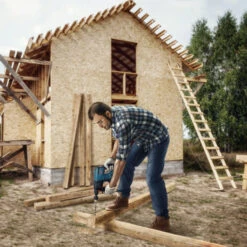 Bosch Professional 18V Accu Boorhamer BVK GBH 18V-21 12 Bosch Professional 18V Accu Boorhamer BVK GBH 18V-21 -Gamma Winkel 123 1899