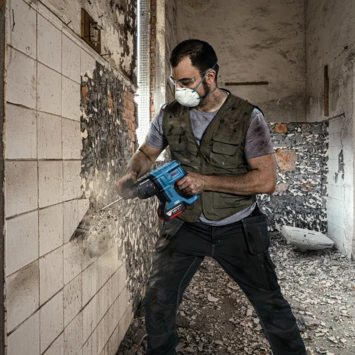 Bosch Professional 18V Accu Boorhamer BVK GBH 18V-21 6 Bosch Professional 18V Accu Boorhamer BVK GBH 18V-21 - Afbeelding 6