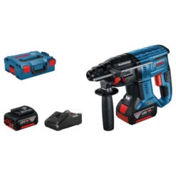 Bosch Professional 18V Accu Boorhamer BVK GBH 18V-21 16 Bosch Professional 18V Accu Boorhamer BVK GBH 18V-21 -Gamma Winkel 123 1903
