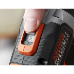 Black & Decker Black+Decker 18V Klopboor Incl. 1.5Ah Accu+lader -Gamma Winkel 123 1929