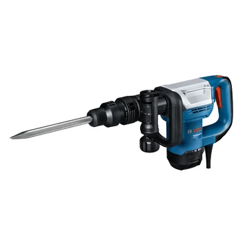 Bosch Professional Breekhamer SDS-max Incl. Puntbeitel En Koffer 2 Bosch Professional Breekhamer SDS-max Incl. Puntbeitel En Koffer - Afbeelding 2