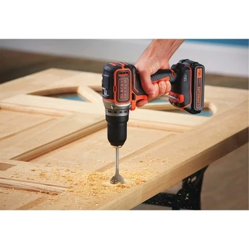 Black & Decker BLACK+DECKER Accuboormachine BL186K 4 Black & Decker BLACK+DECKER Accuboormachine BL186K - Afbeelding 4