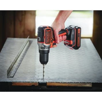 Black & Decker BLACK+DECKER Accuboormachine BL186K 5 Black & Decker BLACK+DECKER Accuboormachine BL186K - Afbeelding 5