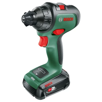 Bosch 18V Accuboormachine Brushless AdvancedDrill (Incl. 2 Accu's 2.5Ah + Lader) 1 Bosch 18V Accuboormachine Brushless AdvancedDrill (Incl. 2 Accu's 2.5Ah + Lader)