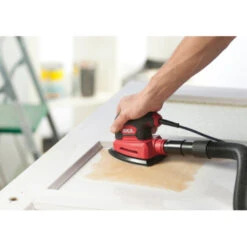 SKIL Multischuurmachine 7260AA 100W + 4 Schuurbladen -Gamma Winkel 123 20