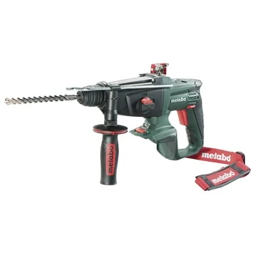Metabo Accuhamerboor KHA18 LTX Met Koffer (zonder Accu) 1 Metabo Accuhamerboor KHA18 LTX Met Koffer (zonder Accu)