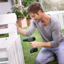 Bosch 18V Accuboormachine UniversalDrill (incl. 2 Accu's 1.5Ah + Lader) 18 Bosch 18V Accuboormachine UniversalDrill (incl. 2 Accu's 1.5Ah + Lader) -Gamma Winkel 123 2014