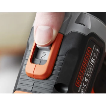 Black & Decker BLACK+DECKER Accu Klopboormachine BCD003C2K-QW 2 Black & Decker BLACK+DECKER Accu Klopboormachine BCD003C2K-QW - Afbeelding 2