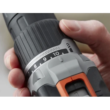 Black & Decker BLACK+DECKER Accu Klopboormachine BCD003C2K-QW 3 Black & Decker BLACK+DECKER Accu Klopboormachine BCD003C2K-QW - Afbeelding 3