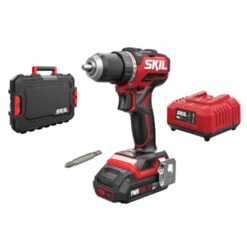 SKIL 20V Accuboormachine 3065GA Compact Brushless 60Nm + 2,0Ah Accu + Snellader + Koffer