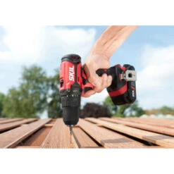 SKIL 20V Accuboormachine 3008HC + 2 Accu's 2,0Ah + Lader + 51-delige Set + Koffer -Gamma Winkel 123 2128