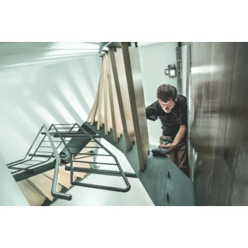 Metabo 18V Accuboormachine BS18 + 2accu's 2.0Ah 2 Metabo 18V Accuboormachine BS18 + 2accu's 2.0Ah - Afbeelding 2