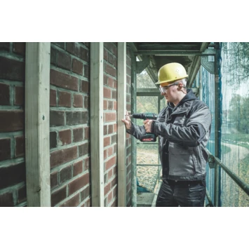 Metabo 18V Accuboormachine BS18 + 2accu's 2.0Ah 3 Metabo 18V Accuboormachine BS18 + 2accu's 2.0Ah - Afbeelding 3