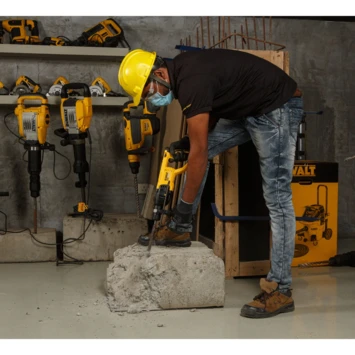 DeWalt 18V XR Boorhamer Brushless DCH133N-XJ (zonder Accu) 9 DeWalt 18V XR Boorhamer Brushless DCH133N-XJ (zonder Accu) - Afbeelding 9
