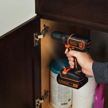 Black & Decker BLACK+DECKER Accuboormachine BDCDC18B-QW + Extra Accu 4 Black & Decker BLACK+DECKER Accuboormachine BDCDC18B-QW + Extra Accu - Afbeelding 4