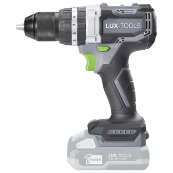 LUX 20V Accuklopboormachine Koolborstelloos (zonder Accu) 1 LUX 20V Accuklopboormachine Koolborstelloos (zonder Accu)