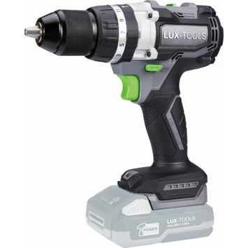 LUX 20V Accuklopboormachine Koolborstelloos (zonder Accu) 2 LUX 20V Accuklopboormachine Koolborstelloos (zonder Accu) - Afbeelding 2