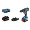 Bosch Professional 18V Klopboormachine (63Nm) GSB 18V-28 Incl. 2 Accu's 4.0Ah + Lader En L-BOXX