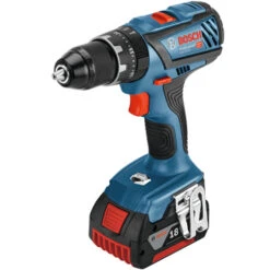 Bosch Professional 18V Klopboormachine (63Nm) GSB 18V-28 Incl. 2 Accu's 4.0Ah + Lader En L-BOXX 5 Bosch Professional 18V Klopboormachine (63Nm) GSB 18V-28 Incl. 2 Accu's 4.0Ah + Lader En L-BOXX -Gamma Winkel 123 2211