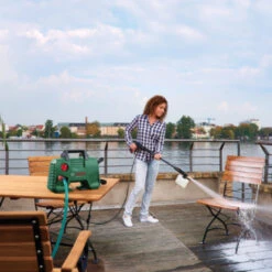 Bosch Hogedrukreiniger EasyAquatak 120 -Gamma Winkel 123 224