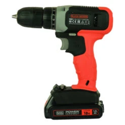 Black & Decker BLACK+DECKER Accuboormachine BCD001C2AFC-QW + 72-delige Accessoireset 14 Black & Decker BLACK+DECKER Accuboormachine BCD001C2AFC-QW + 72-delige Accessoireset -Gamma Winkel 123 2261