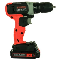Black & Decker BLACK+DECKER Accuboormachine BCD001C2AFC-QW + 72-delige Accessoireset 15 Black & Decker BLACK+DECKER Accuboormachine BCD001C2AFC-QW + 72-delige Accessoireset -Gamma Winkel 123 2262