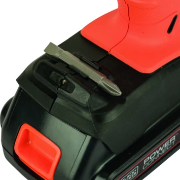 Black & Decker BLACK+DECKER Accuboormachine BCD001C2AFC-QW + 72-delige Accessoireset 6 Black & Decker BLACK+DECKER Accuboormachine BCD001C2AFC-QW + 72-delige Accessoireset - Afbeelding 6