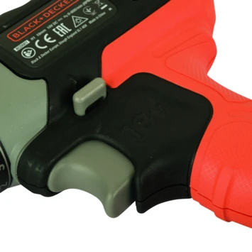 Black & Decker BLACK+DECKER Accuboormachine BCD001C2AFC-QW + 72-delige Accessoireset 7 Black & Decker BLACK+DECKER Accuboormachine BCD001C2AFC-QW + 72-delige Accessoireset - Afbeelding 7
