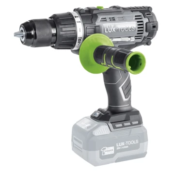 LUX 20V Accu Klopboormachine (zonder Accu) 2 LUX 20V Accu Klopboormachine (zonder Accu) - Afbeelding 2