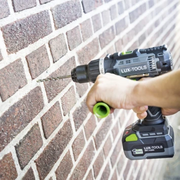 LUX 20V Accu Klopboormachine (zonder Accu) 7 LUX 20V Accu Klopboormachine (zonder Accu) - Afbeelding 7