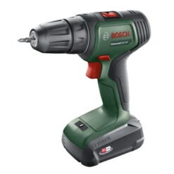 Bosch 18V Accuboormachine UniversalDrill Systeembox Met 241 Accessoires (incl. 2 Accu's 1.5Ah + Lader) -Gamma Winkel 123 2285