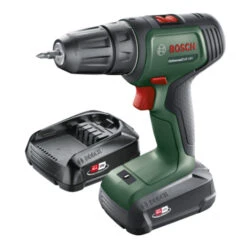 Bosch 18V Accuboormachine UniversalDrill Systeembox Met 241 Accessoires (incl. 2 Accu's 1.5Ah + Lader) -Gamma Winkel 123 2286