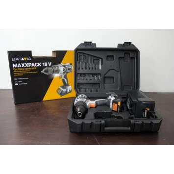 Batavia Accuklopboormachine 18V 2 Batavia Accuklopboormachine 18V - Afbeelding 2