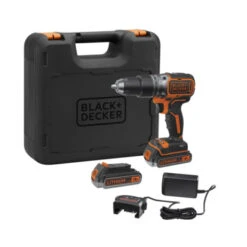 Black & Decker BLACK+DECKER Accuklopboormachine BL188E2K-QW -Gamma Winkel 123 2359