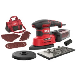 Bestsellers 5 SKIL Multischuurmachine 3-in-1 (vlakschuurmachine, Excentrische Schuurmachine, Delta Schuurmachine) 7280DA 250W